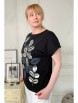Майка,футболка артикул: 2145 черный кр. от Rumoda - вид 5