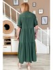 Платье артикул: 2207 темно-зеленый от Rumoda - вид 2