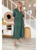 Платье артикул: 2207 темно-зеленый от Rumoda - вид 4