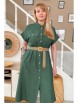 Платье артикул: 2208 темно-зеленый от Rumoda - вид 4
