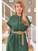 Платье артикул: 2208 темно-зеленый от Rumoda - вид 6