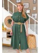 Платье артикул: 2208 темно-зеленый от Rumoda - вид 7