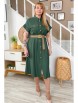 Платье артикул: 2208 темно-зеленый от Rumoda - вид 8