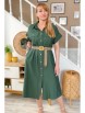 Платье артикул: 2208 темно-зеленый от Rumoda - вид 9