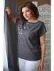 Майка,футболка артикул: 2037 графит от Rumoda - вид 3