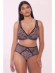 Бюстгальтер артикул: Бюстгальтер Glossy Iris M Plus Bralette от Alles - вид 3