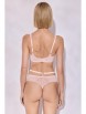 Бюстгальтер артикул: Бюстгальтер Glossy Iris M Bralette Beige/Pink от Alles - вид 2