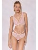 Бюстгальтер артикул: Бюстгальтер Glossy Iris M Bralette Beige/Pink от Alles - вид 3