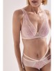 Бюстгальтер артикул: Бюстгальтер Glossy Iris M Bralette Beige/Pink от Alles - вид 1