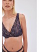 Бюстгальтер артикул: Бюстгальтер Glow M Bralette Navy Blue от Alles - вид 2