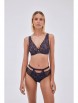 Бюстгальтер артикул: Бюстгальтер Glow M Bralette Navy Blue от Alles - вид 1