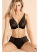 Бюстгальтер артикул: Бюстгальтер Chiara M Bralette Black-Gold от Alles - вид 4