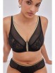 Бюстгальтер артикул: Бюстгальтер Chiara M Bralette Black-Gold от Alles - вид 1