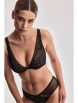 Бюстгальтер артикул: Бюстгальтер Beverly M Bralette Czarny от Alles - вид 1