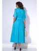 Платье артикул: М121Н голубой от INPOINT - вид 2