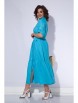 Платье артикул: М121Н голубой от INPOINT - вид 3