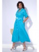Платье артикул: М121Н голубой от INPOINT - вид 6