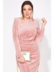 Нарядное платье артикул: М088 розовый жемчуг от INPOINT - вид 3