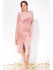 Нарядное платье артикул: М088 розовый жемчуг от INPOINT - вид 4
