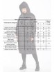 Пальто артикул: 8009 черный от LadySecret - вид 3