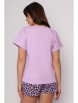 Пижама артикул: Комплект Пигмент, лиловый от Style Margo - вид 2
