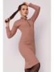 Платье артикул: Платье Абсолют, бежевый от Style Margo - вид 1