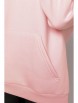 Худи, толстовки артикул: Джемпер Oversize, розовый от Style Margo - вид 6