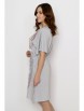 Платье артикул: Платье Солнце, серый меланж  от Style Margo - вид 3