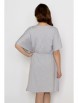 Платье артикул: Платье Солнце, серый меланж  от Style Margo - вид 4