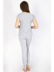 Одежда для дома артикул: Брюки женские для беременных, серый меланж от Style Margo - вид 4