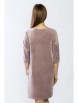 Платье артикул: Платье Фатин велюр от Style Margo - вид 3