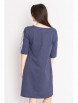 Платье артикул: Платье Just be, темно-синее от Style Margo - вид 3