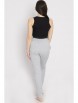 Спортивные штаны артикул: Брюки женские, серый меланж от Style Margo - вид 4