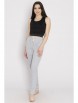 Спортивные штаны артикул: Брюки женские, серый меланж от Style Margo - вид 1