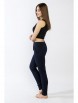Спортивные штаны артикул: Брюки женские, темно-синие от Style Margo - вид 3