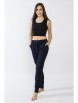 Спортивные штаны артикул: Брюки женские, темно-синие от Style Margo - вид 1