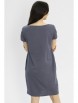 Платье артикул: Платье Релакс, серое от Style Margo - вид 3
