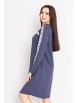 Платье артикул: Платье Максимум, темно-синее от Style Margo - вид 2