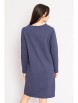 Платье артикул: Платье Максимум, темно-синее от Style Margo - вид 3