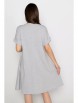 Платье артикул: Платье Желание, серый меланж  от Style Margo - вид 2