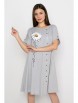 Платье артикул: Платье Желание, серый меланж  от Style Margo - вид 1