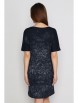 Платье артикул: Платье Фронт, темно-синий от Style Margo - вид 2