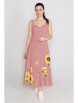 Сарафан артикул: Платье Подсолнух, пудровый от Style Margo - вид 1