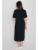 Платье артикул: Платье Икона Стиля, темно-синий от Style Margo - вид 2
