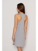 Сорочка артикул: Сорочка Амур, серый от Style Margo - вид 2