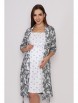 Одежда для дома артикул: Комплект Барни, серый  от Style Margo - вид 1