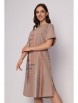 Платье артикул: Платье Спектр, светло-коричневый от Style Margo - вид 1