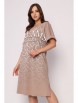 Платье артикул: Платье Мечты, светло-коричневый от Style Margo - вид 1