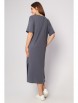 Платье артикул: Платье Трепет, серый от Style Margo - вид 2