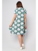 Блузка артикул: Платье Пятнашки, зеленый от Style Margo - вид 2